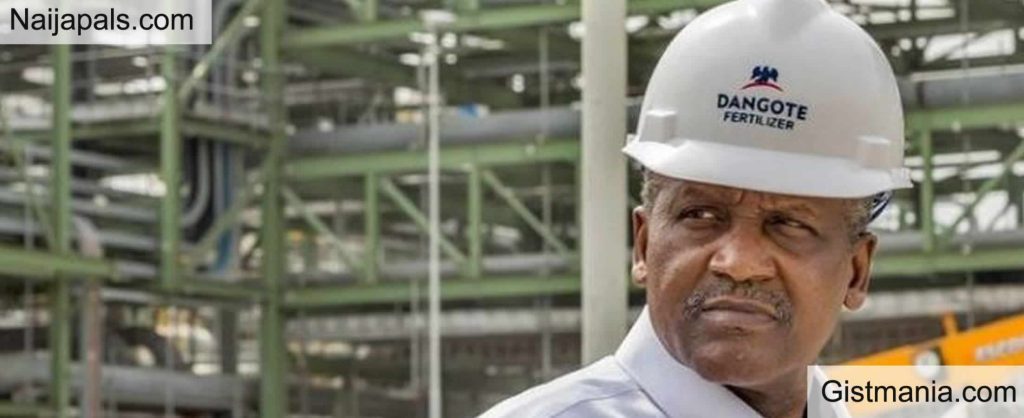 Dangote Breaks Silence, Reveals Why Some Workers Were Sacked