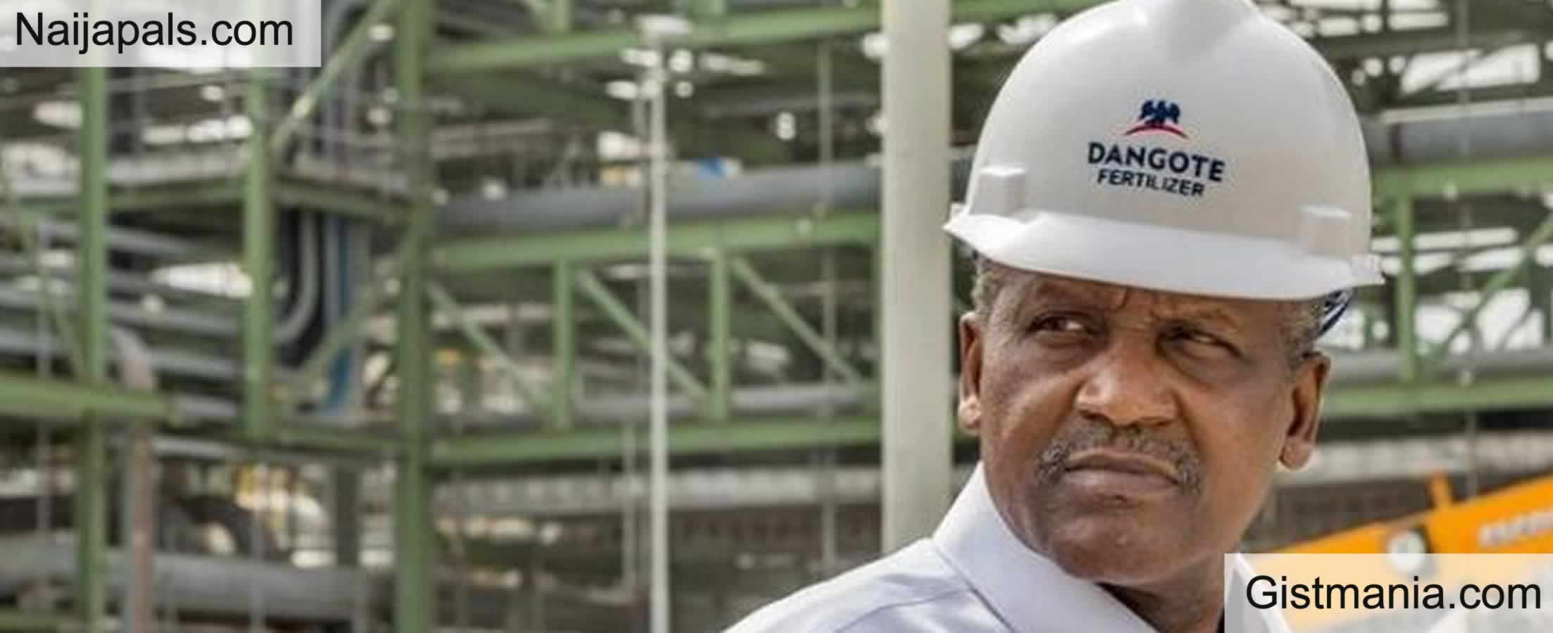 Dangote Breaks Silence, Reveals Why Some Workers Were Sacked