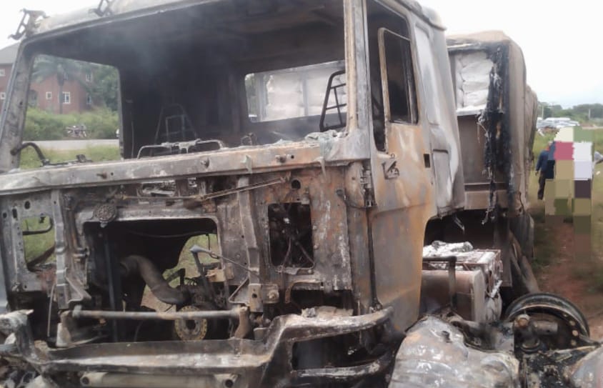 Dangote Group denies ownership of truck in Enugu accident