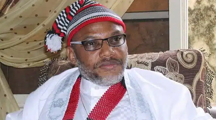 Nnamdi Kanu Writes Open Letter To Trump On Killing Of Christians